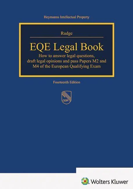 Cover: 9783452306418 | EQE Legal Book | Andrew Rudge | Taschenbuch | 662 S. | Englisch | 2026