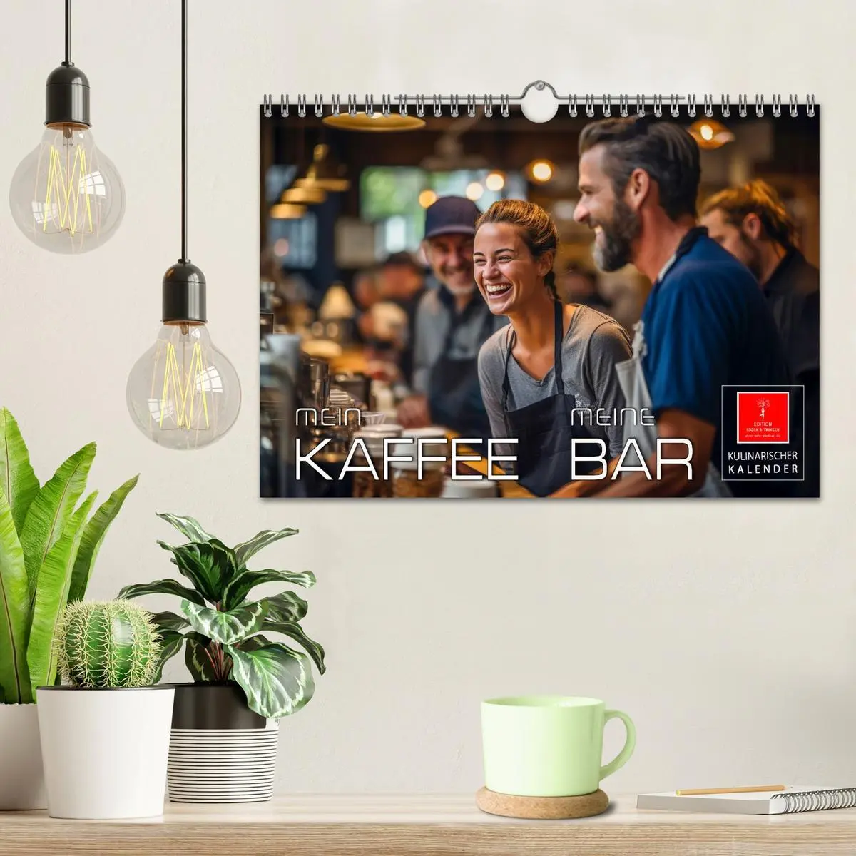 Bild: 9783457356418 | Mein Kaffee meine Bar (Wandkalender 2026 DIN A4 quer), CALVENDO...
