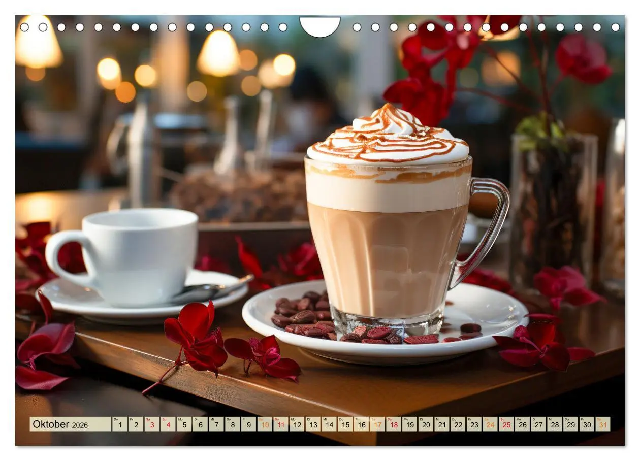 Bild: 9783457356418 | Mein Kaffee meine Bar (Wandkalender 2026 DIN A4 quer), CALVENDO...