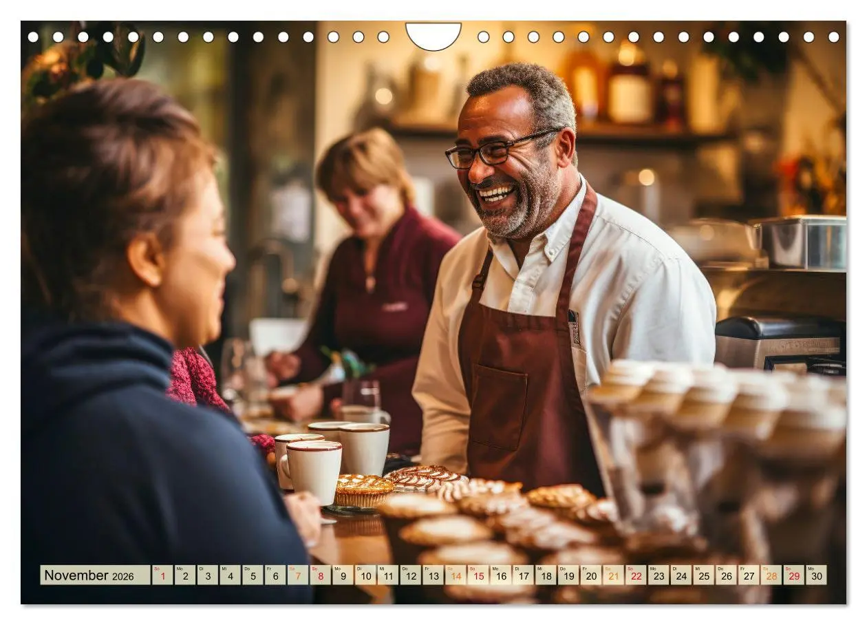 Bild: 9783457356418 | Mein Kaffee meine Bar (Wandkalender 2026 DIN A4 quer), CALVENDO...