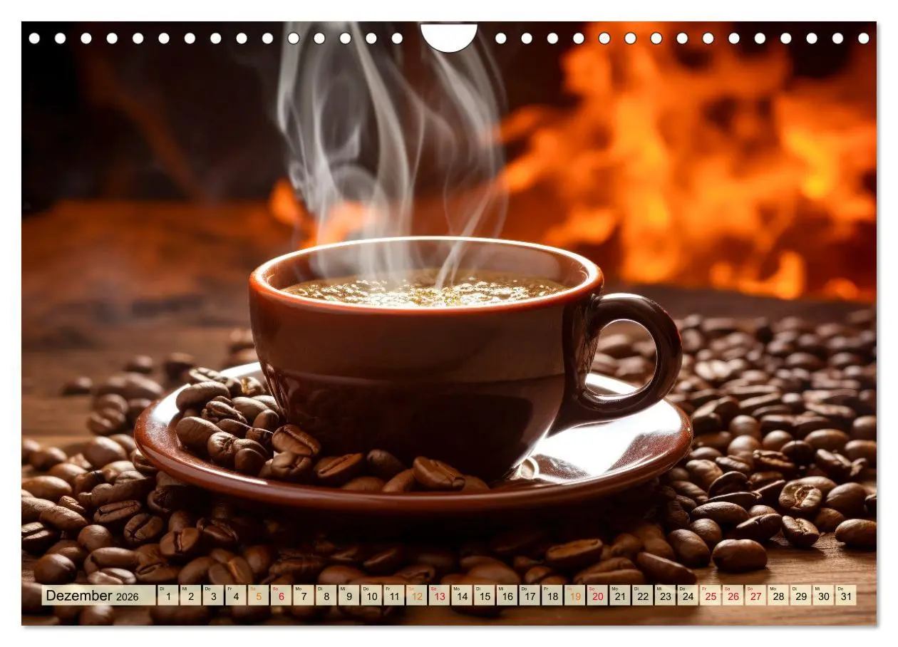 Bild: 9783457356418 | Mein Kaffee meine Bar (Wandkalender 2026 DIN A4 quer), CALVENDO...