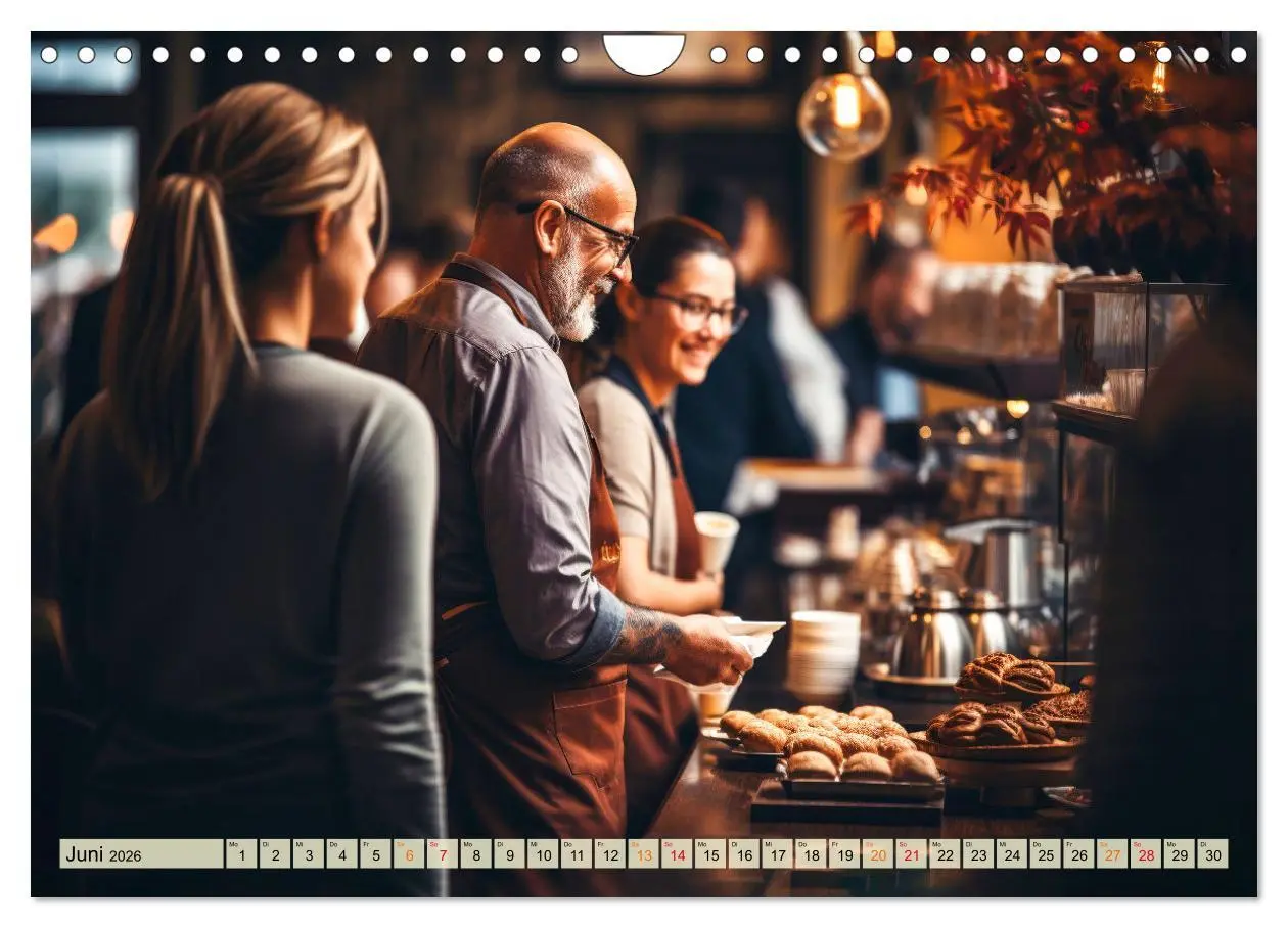 Bild: 9783457356418 | Mein Kaffee meine Bar (Wandkalender 2026 DIN A4 quer), CALVENDO...