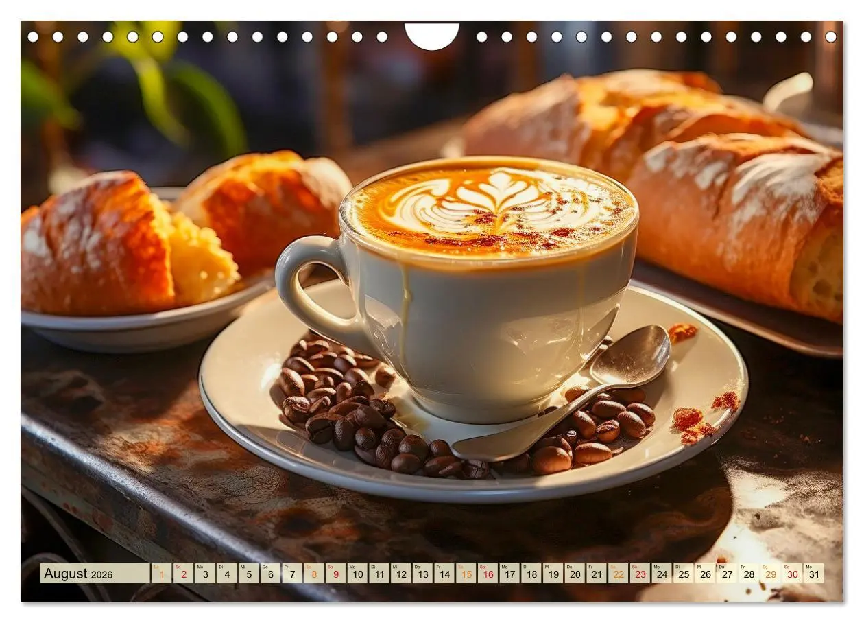 Bild: 9783457356418 | Mein Kaffee meine Bar (Wandkalender 2026 DIN A4 quer), CALVENDO...