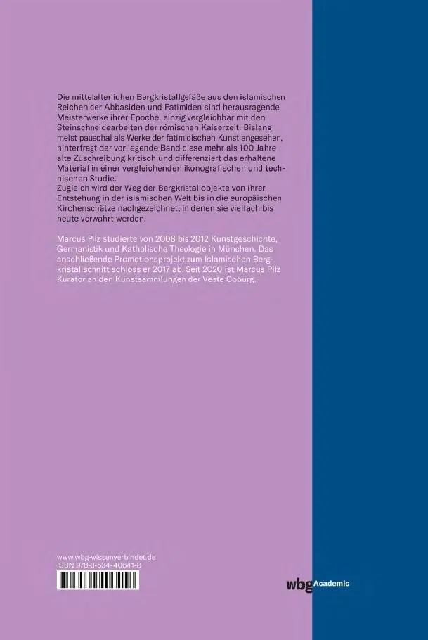 Rückseite: 9783534406418 | Transparente Schätze | Marcus Pilz | Buch | 234 S. | Deutsch | 2021