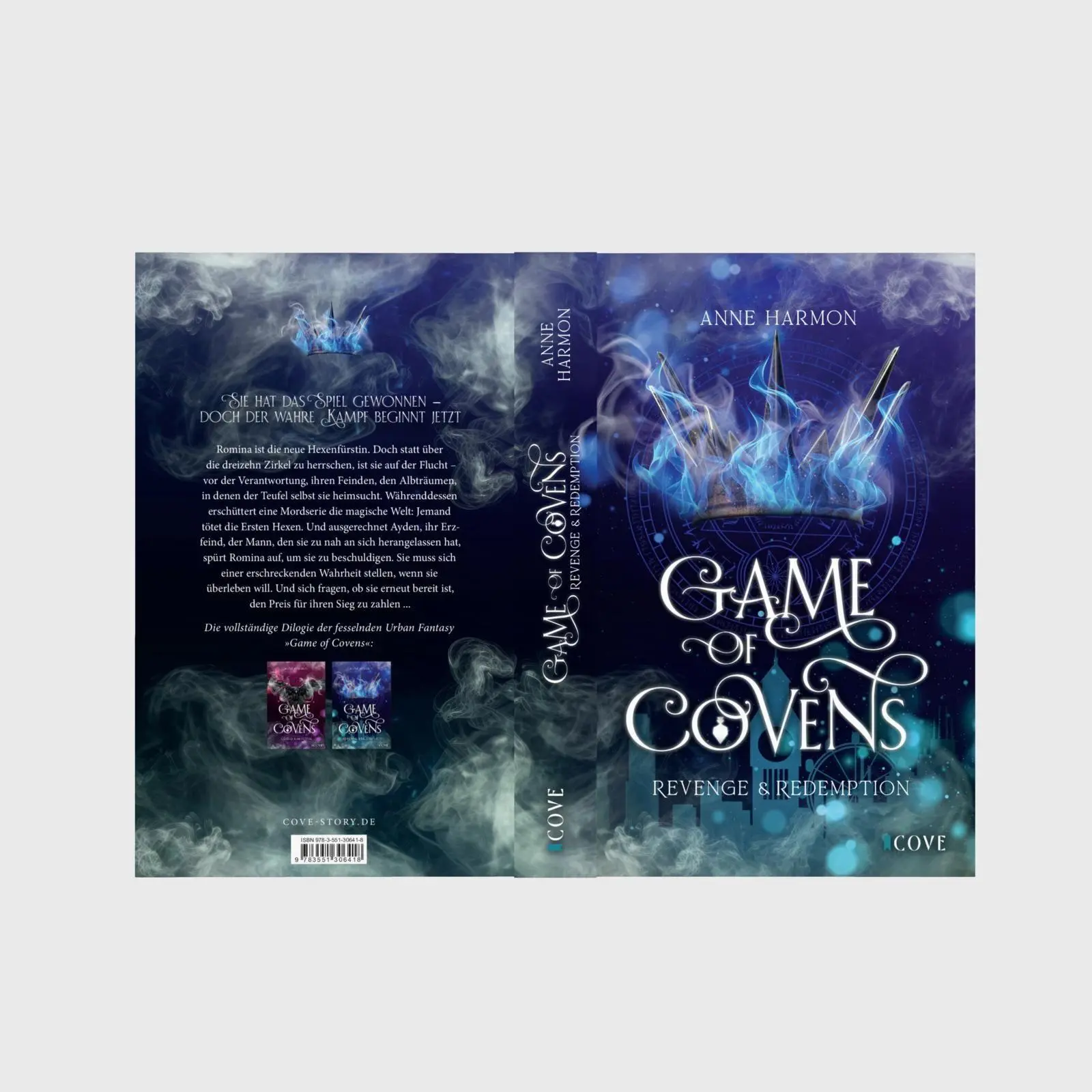 Bild: 9783551306418 | Revenge &amp; Redemption (Game of Covens 2) | New Adult Hexen Fantasy
