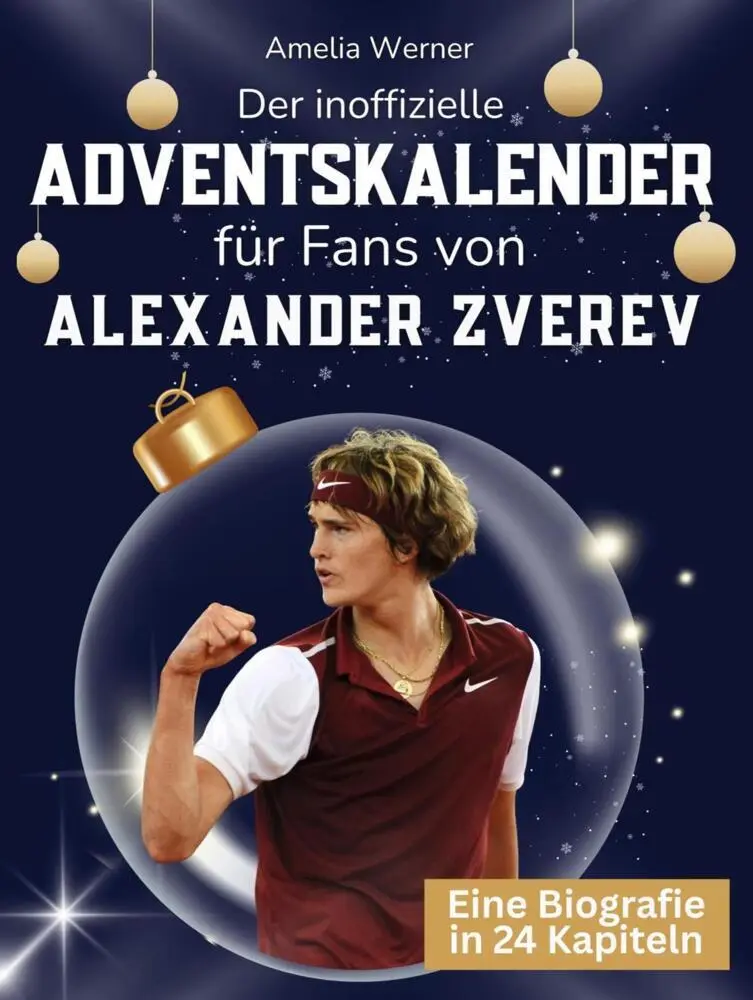 Cover: 9783695336418 | Der inoffizielle Adventskalender für Fans von Alexander Zverev | Buch
