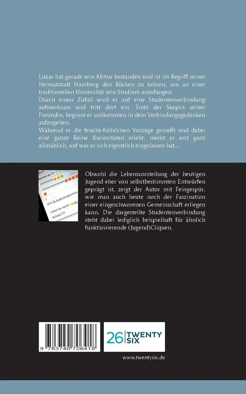 Rückseite: 9783740706418 | Krasse Burschen | Roman | Ben Brönner | Taschenbuch | 360 S. | Deutsch