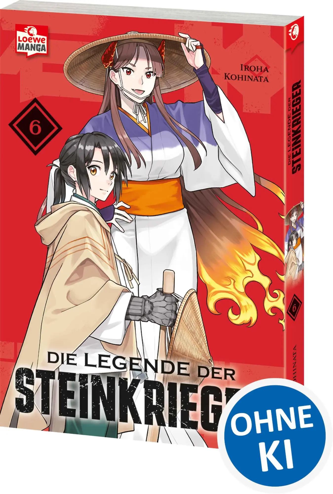 Cover: 9783743226418 | Die Legende der Steinkrieger 06 | Iroha Kohinata | Taschenbuch | 2026