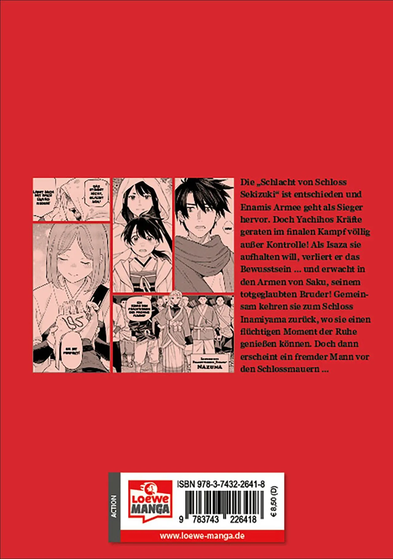 Bild: 9783743226418 | Die Legende der Steinkrieger 06 | Iroha Kohinata | Taschenbuch | 2026