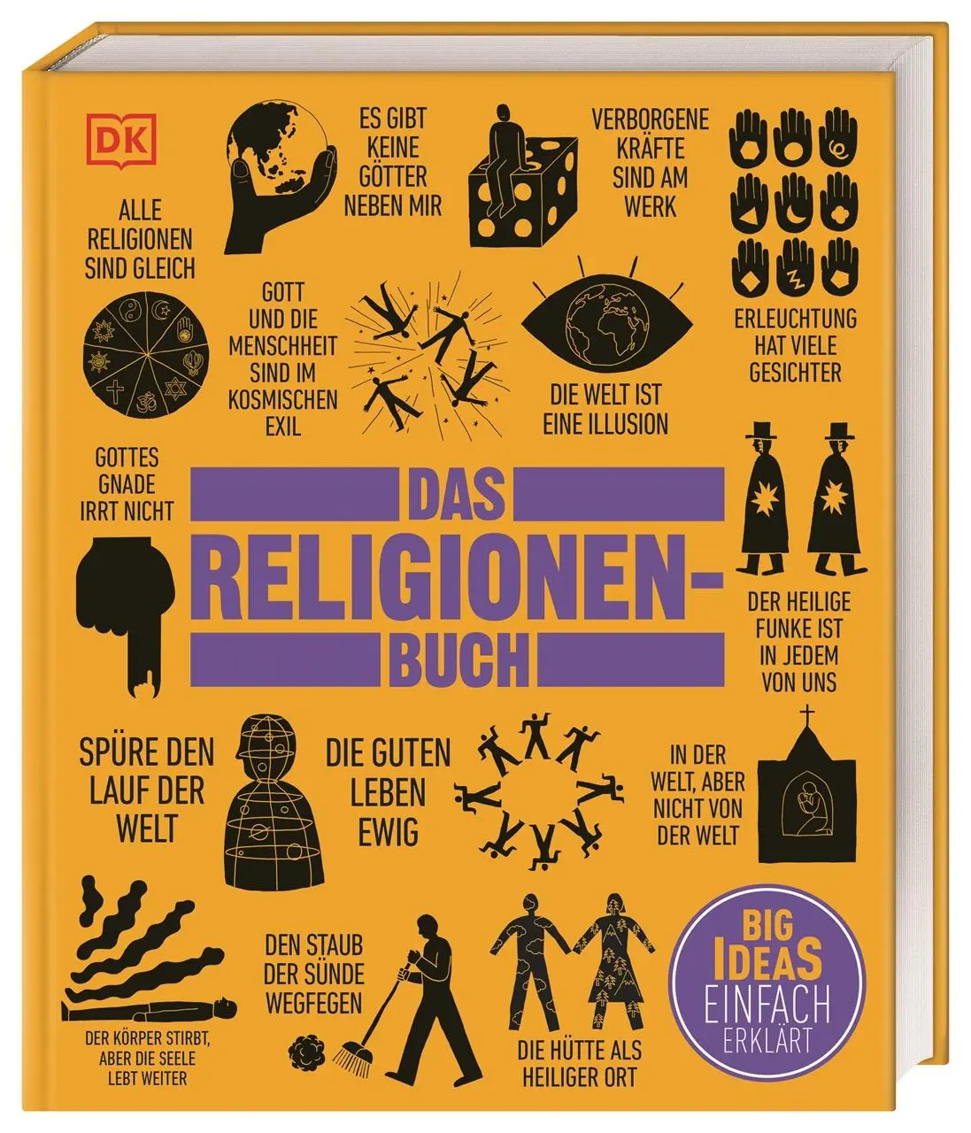 Cover: 9783831026418 | Das Religionen-Buch | Große Ideen einfach erklärt | Will Buckingham
