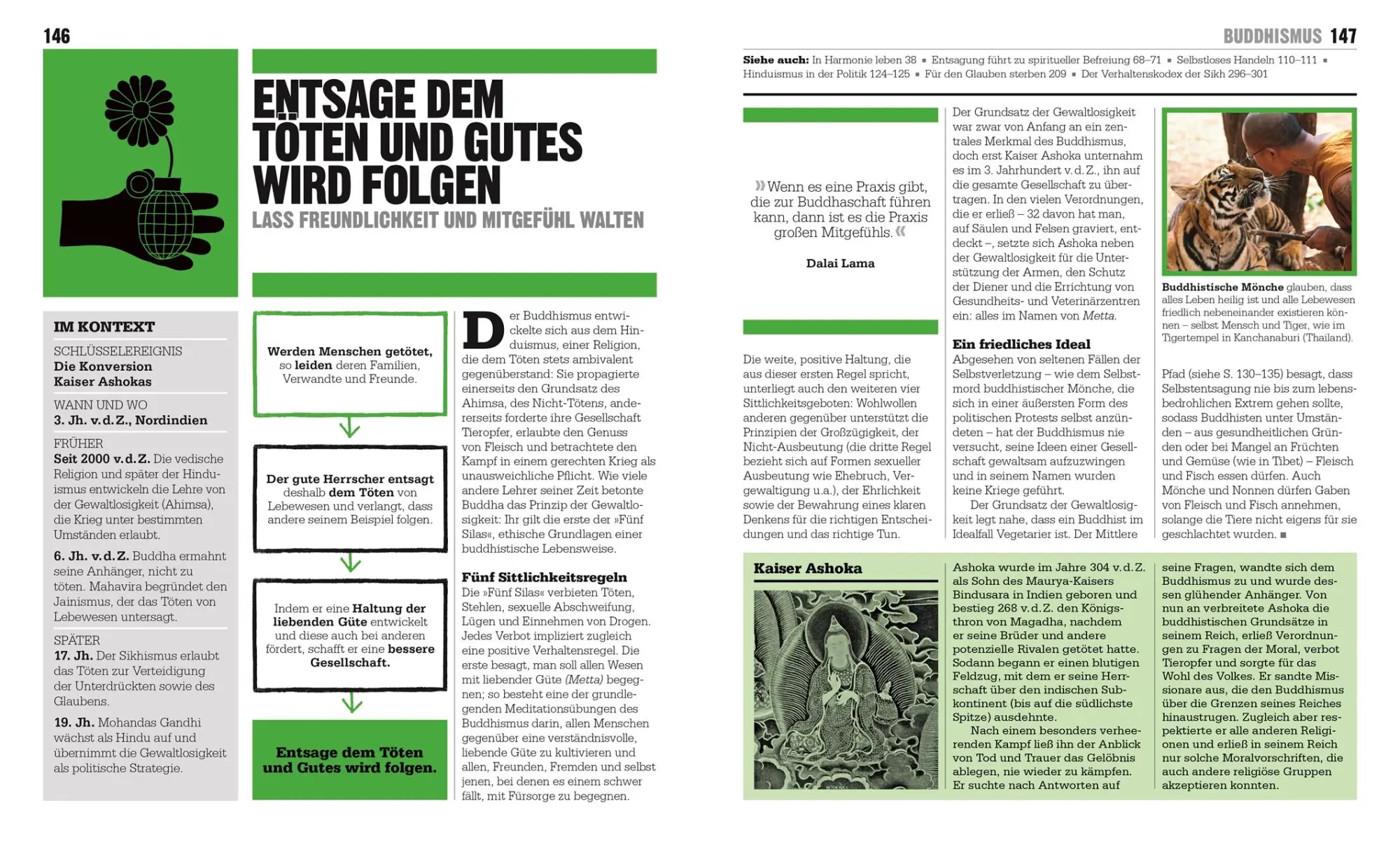 Bild: 9783831026418 | Das Religionen-Buch | Große Ideen einfach erklärt | Will Buckingham