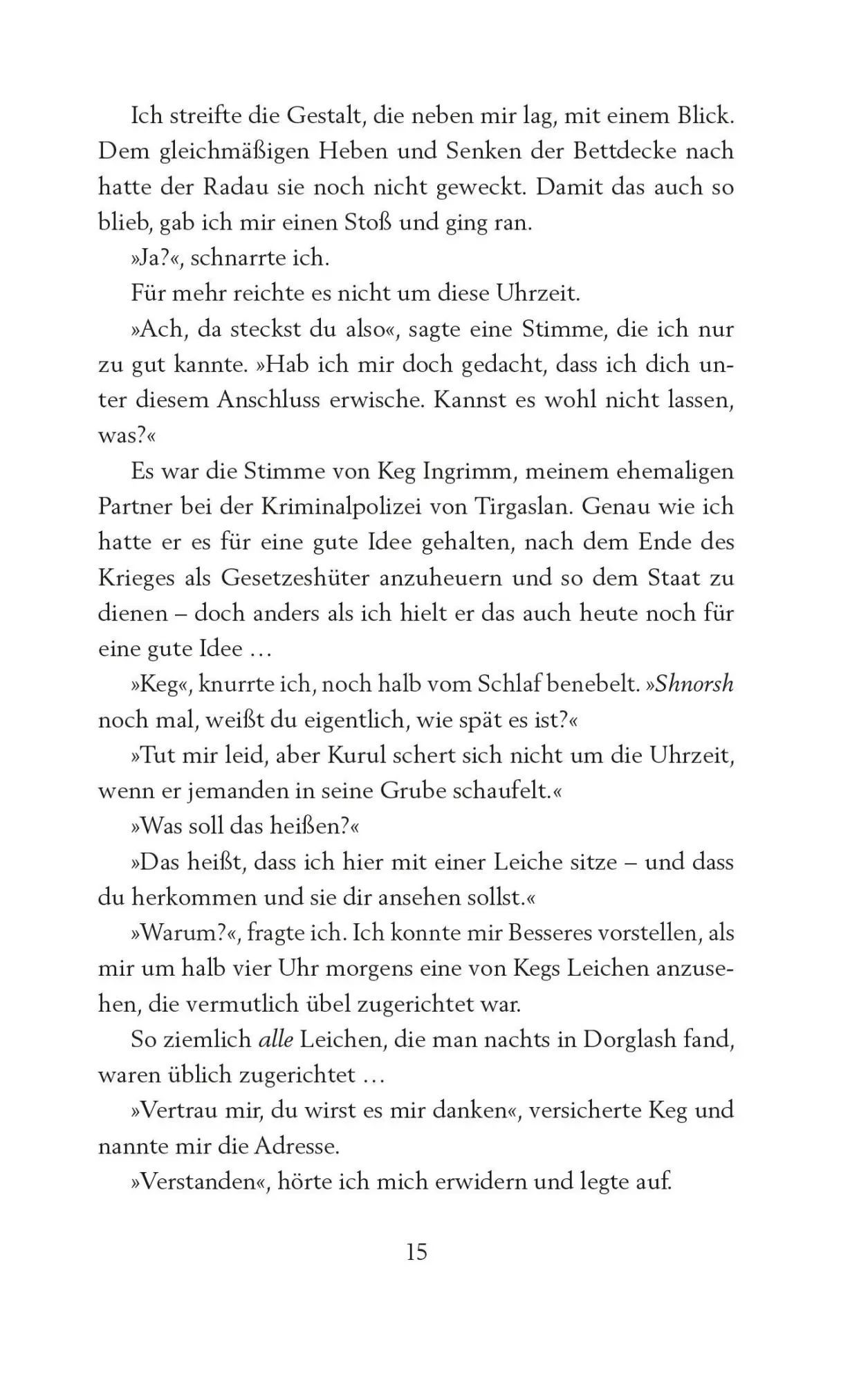 Bild: 9783833246418 | TATORK: Einmal tot, immer tot? | Michael Peinkofer | Taschenbuch