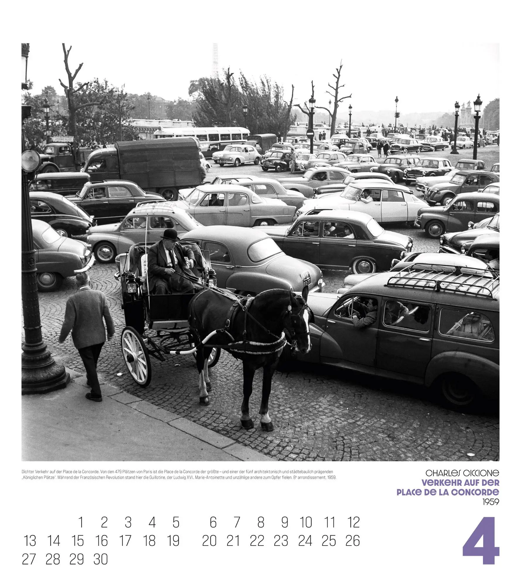 Bild: 9783838436418 | Paris, mon amour Kalender 2026 | Ackermann Kunstverlag GmbH | Kalender
