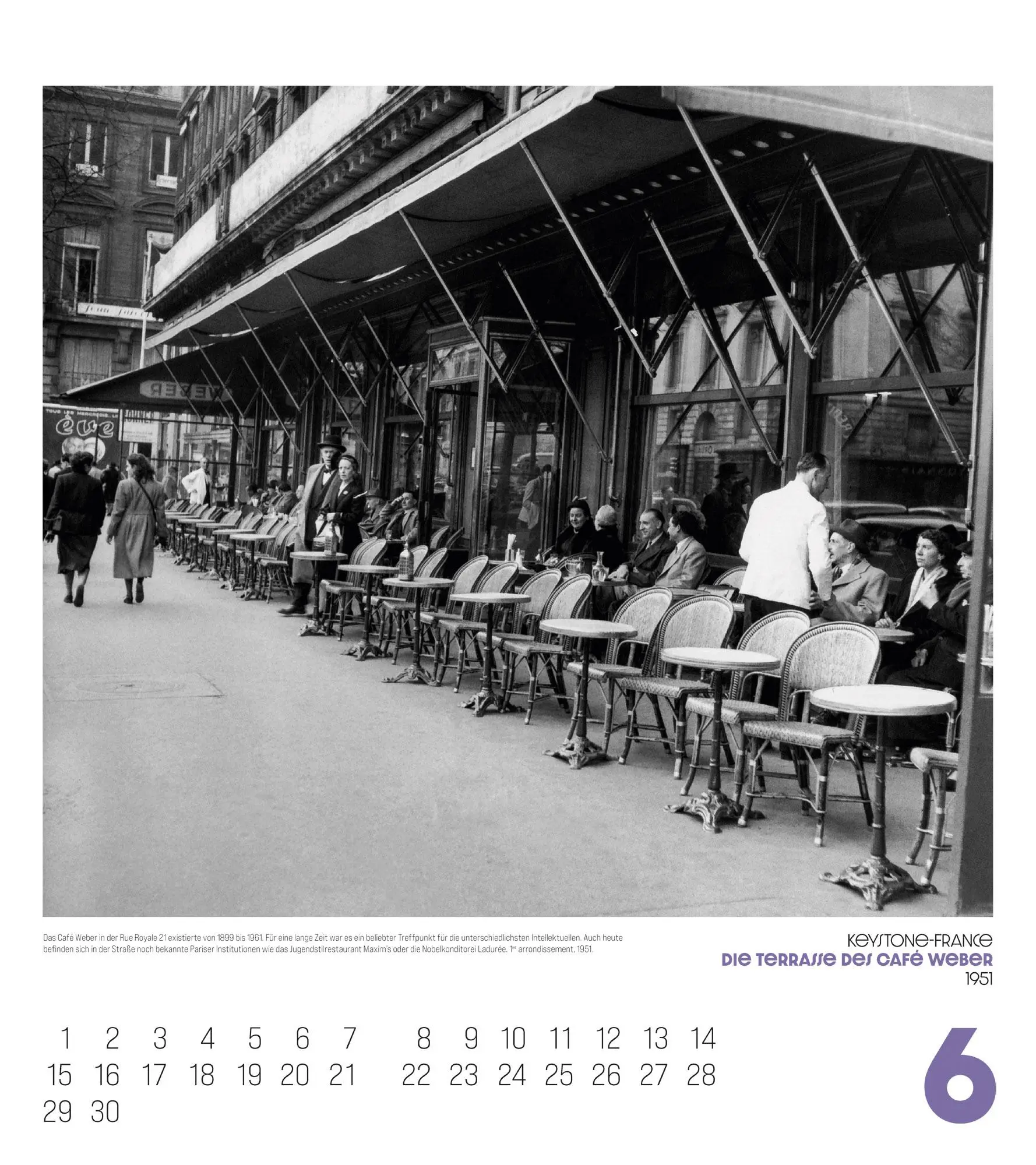 Bild: 9783838436418 | Paris, mon amour Kalender 2026 | Ackermann Kunstverlag GmbH | Kalender