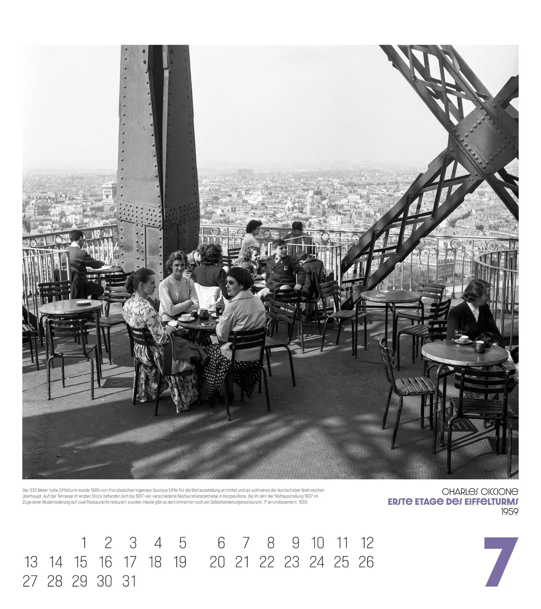 Bild: 9783838436418 | Paris, mon amour Kalender 2026 | Ackermann Kunstverlag GmbH | Kalender