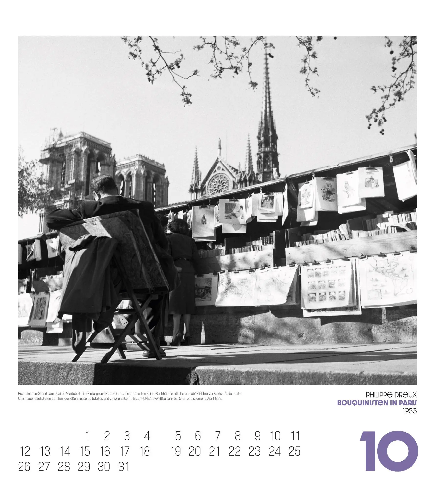 Bild: 9783838436418 | Paris, mon amour Kalender 2026 | Ackermann Kunstverlag GmbH | Kalender