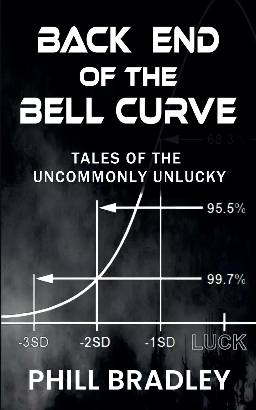 Cover: 9798991696418 | Back End of the Bell Curve | Phill Bradley | Taschenbuch | Englisch