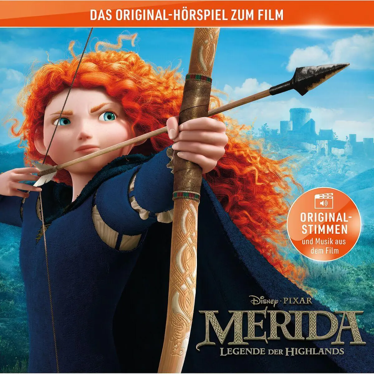 Cover: 50087556518 | Merida - Legende der Highlands | Das Original-Hörspiel zum Kinofilm