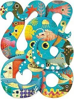 Cover: 3070900076518 | Puzzle-Galerie OCTOPUS 350-teilig in bunt | Spiel | Deutsch | Djeco