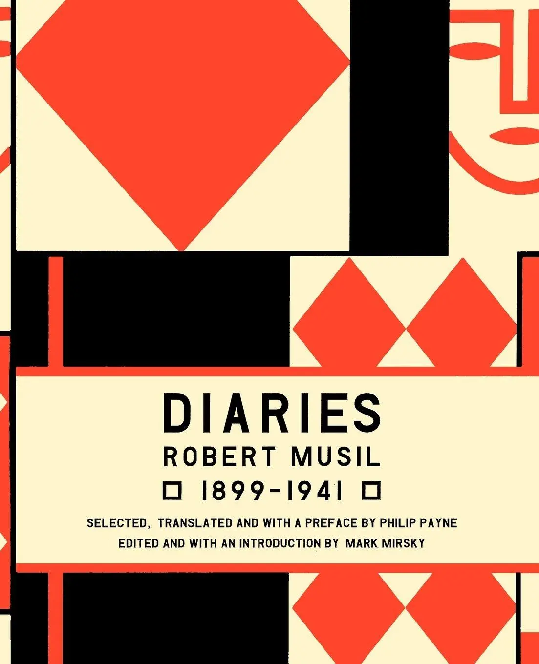 Cover: 9780465016518 | Musil Diaries | Robert Musil | Taschenbuch | Kartoniert / Broschiert