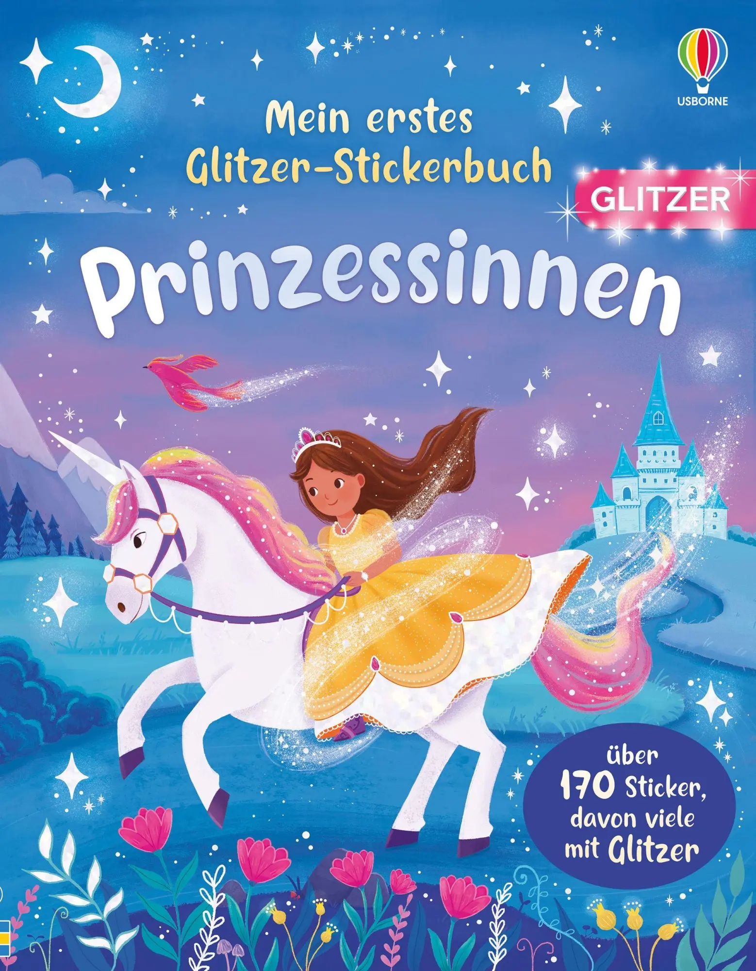 Cover: 9781035706518 | Mein erstes Glitzer-Stickerbuch: Prinzessinnen | Kristie Pickersgill