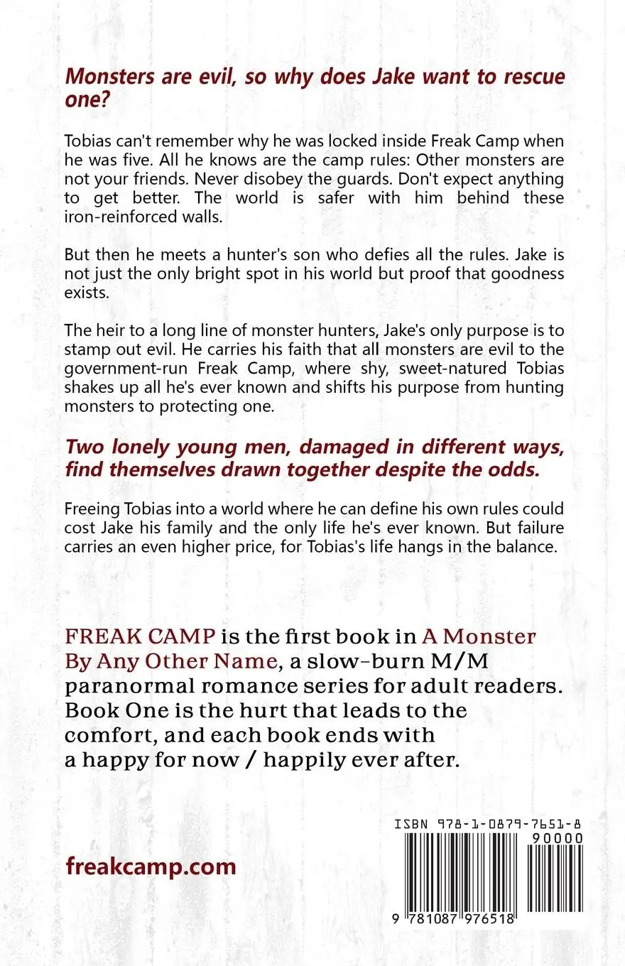 Rückseite: 9781087976518 | Freak Camp | Laura Rye (u. a.) | Taschenbuch | Kartoniert / Broschiert