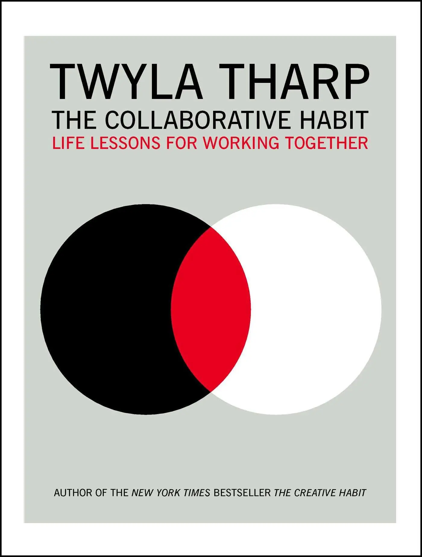 Cover: 9781416576518 | The Collaborative Habit | Life Lessons for Working Together | Tharp