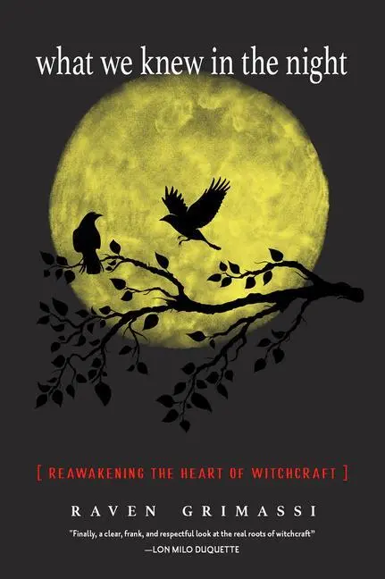 Cover: 9781578636518 | What We Knew in the Night | Reawakening the Heart of Witchcraft | Buch