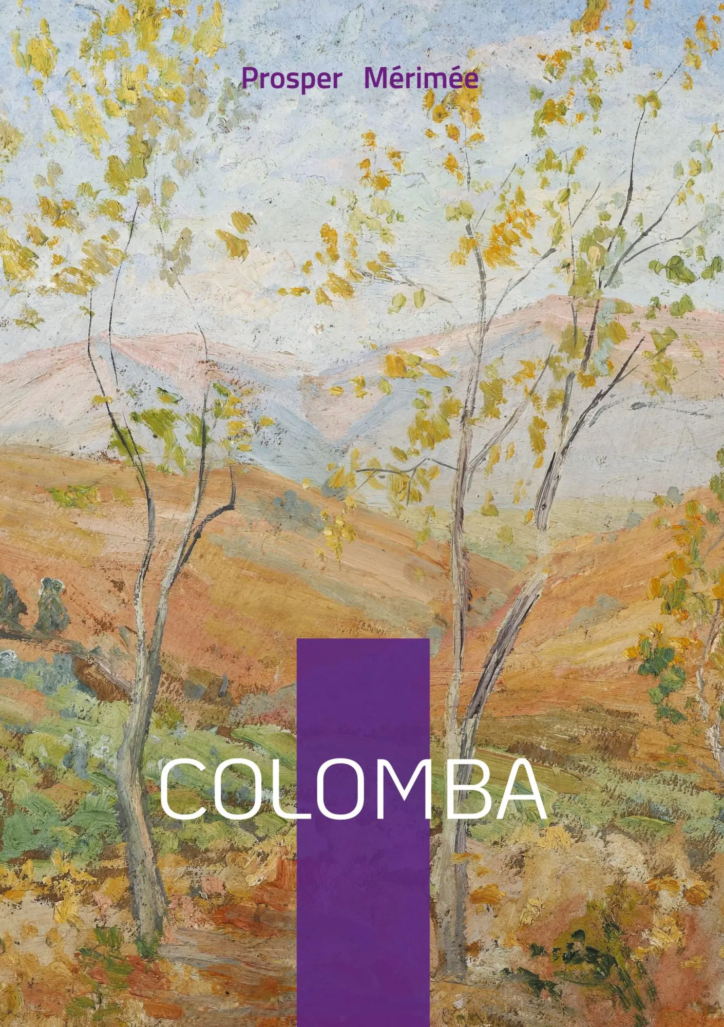 Cover: 9782322636518 | Colomba | Prosper Mérimée | Taschenbuch | Französisch | 2025