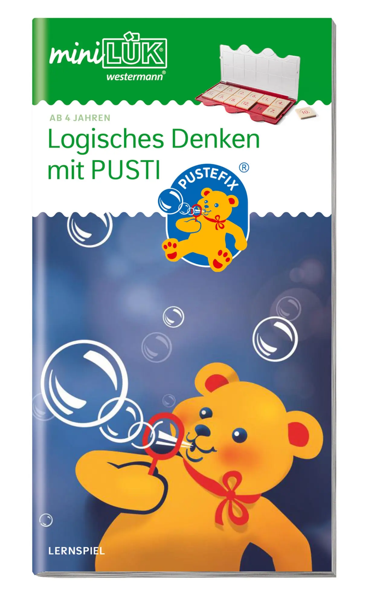 Cover: 9783072446518 | miniLÜK. Vorschule/1.Klasse Logisches Denken mit Pustefix | Broschüre