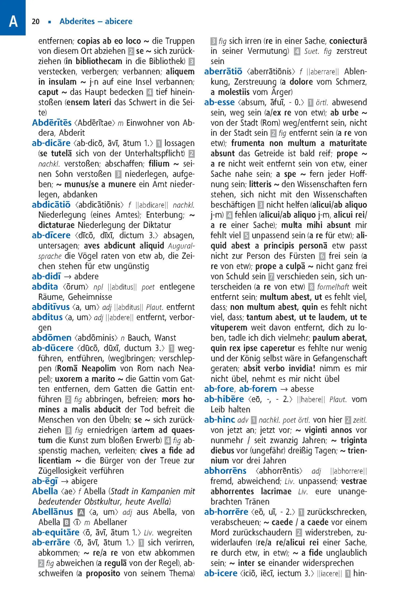 Bild: 9783125146518 | Langenscheidt Abitur-Wörterbuch Latein Klausurausgabe | Bundle | 2025