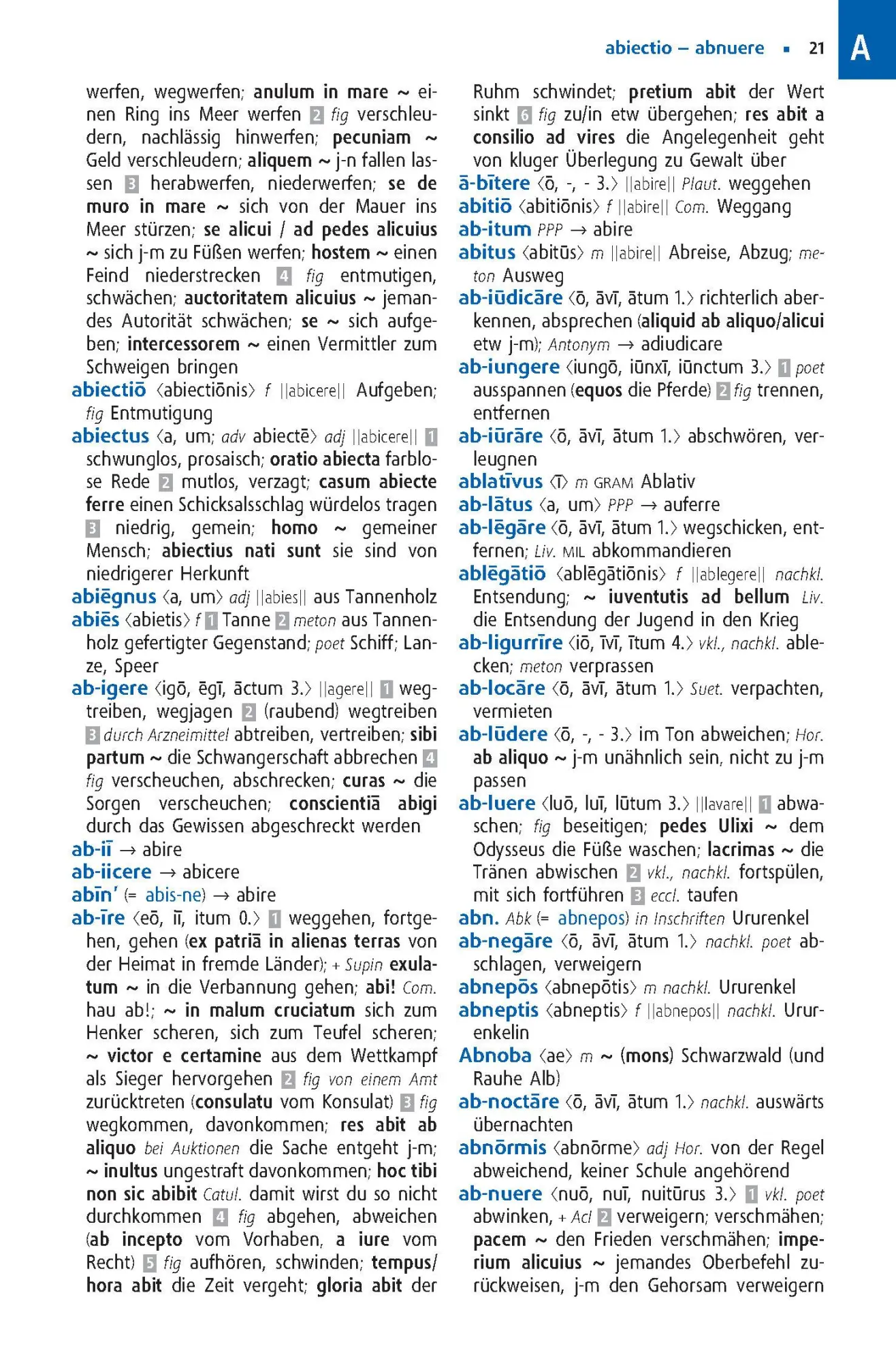 Bild: 9783125146518 | Langenscheidt Abitur-Wörterbuch Latein Klausurausgabe | Bundle | 2025