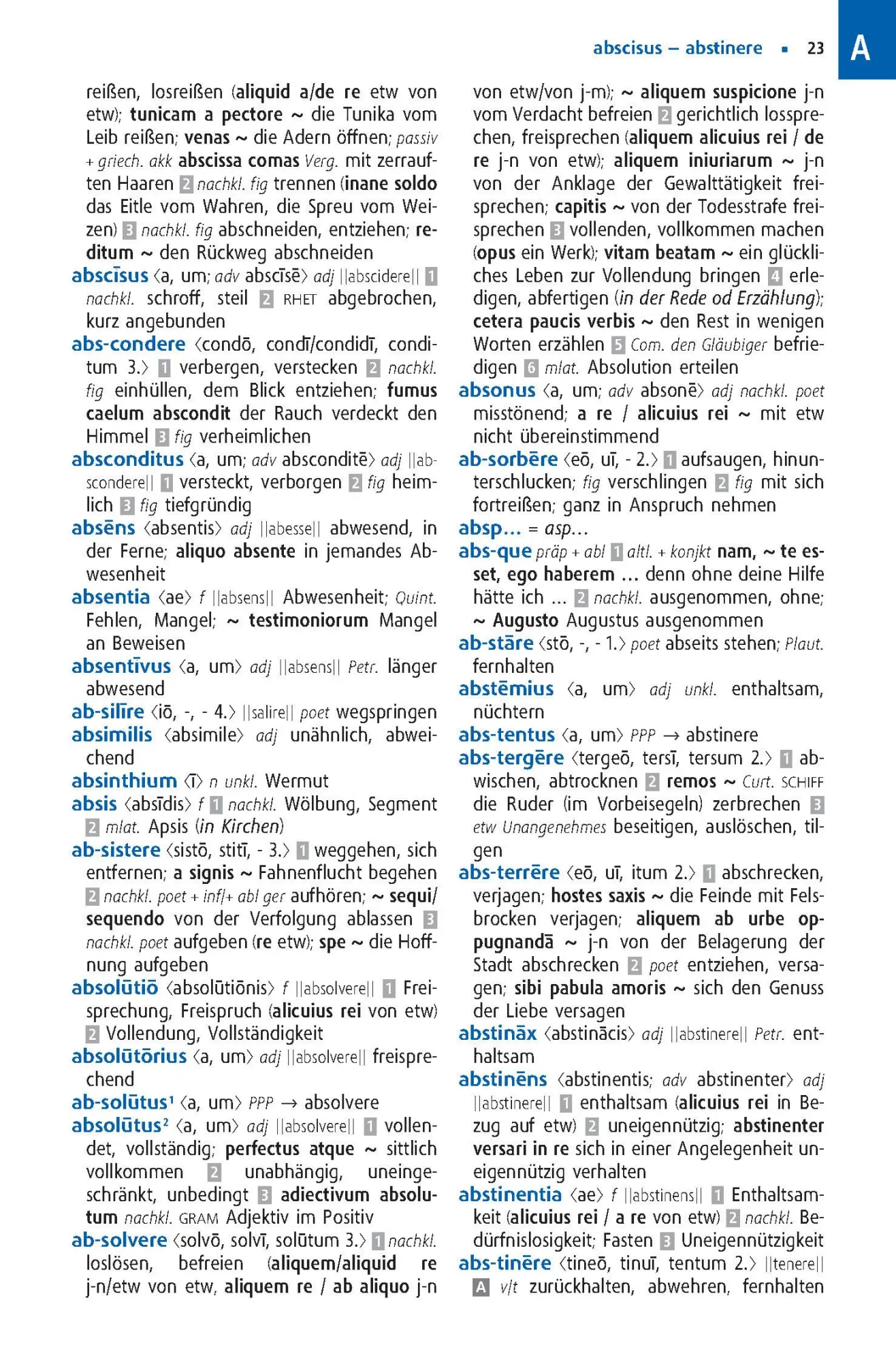 Bild: 9783125146518 | Langenscheidt Abitur-Wörterbuch Latein Klausurausgabe | Bundle | 2025