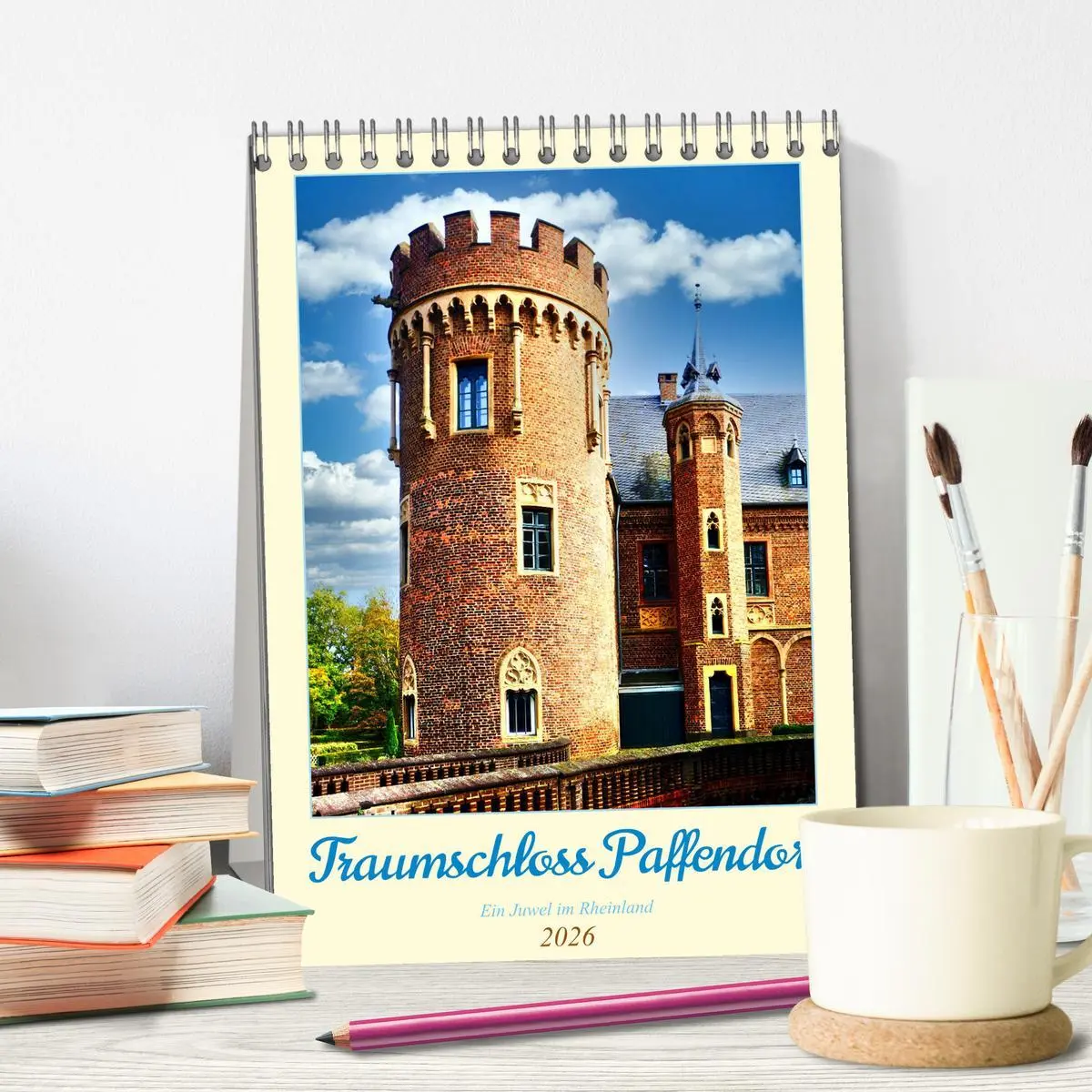 Bild: 9783457276518 | Traumschloss Paffendorf - Ein Juwel im Rheinland (Tischkalender...