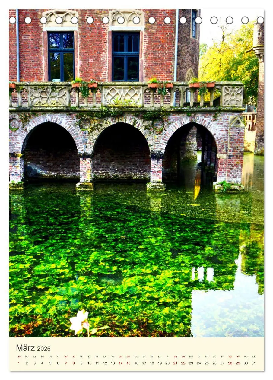 Bild: 9783457276518 | Traumschloss Paffendorf - Ein Juwel im Rheinland (Tischkalender...
