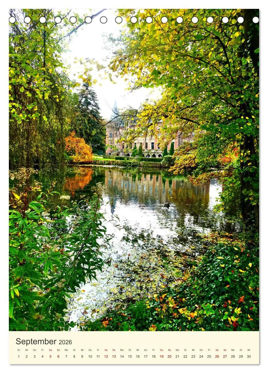 Bild: 9783457276518 | Traumschloss Paffendorf - Ein Juwel im Rheinland (Tischkalender...