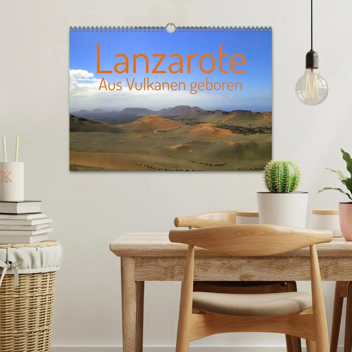 Bild: 9783457586518 | Lanzarote Aus Vulkanen geboren (Wandkalender 2026 DIN A3 quer),...