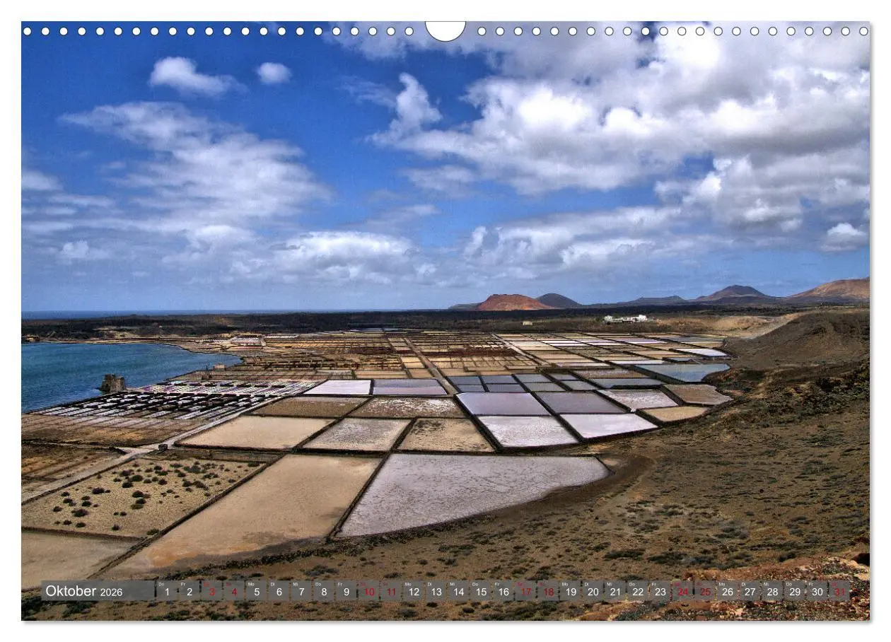 Bild: 9783457586518 | Lanzarote Aus Vulkanen geboren (Wandkalender 2026 DIN A3 quer),...