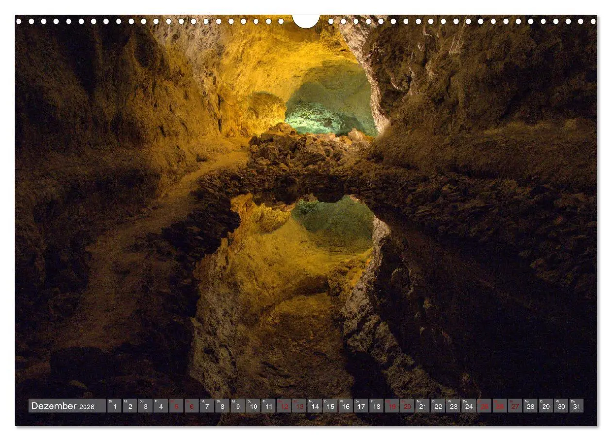 Bild: 9783457586518 | Lanzarote Aus Vulkanen geboren (Wandkalender 2026 DIN A3 quer),...
