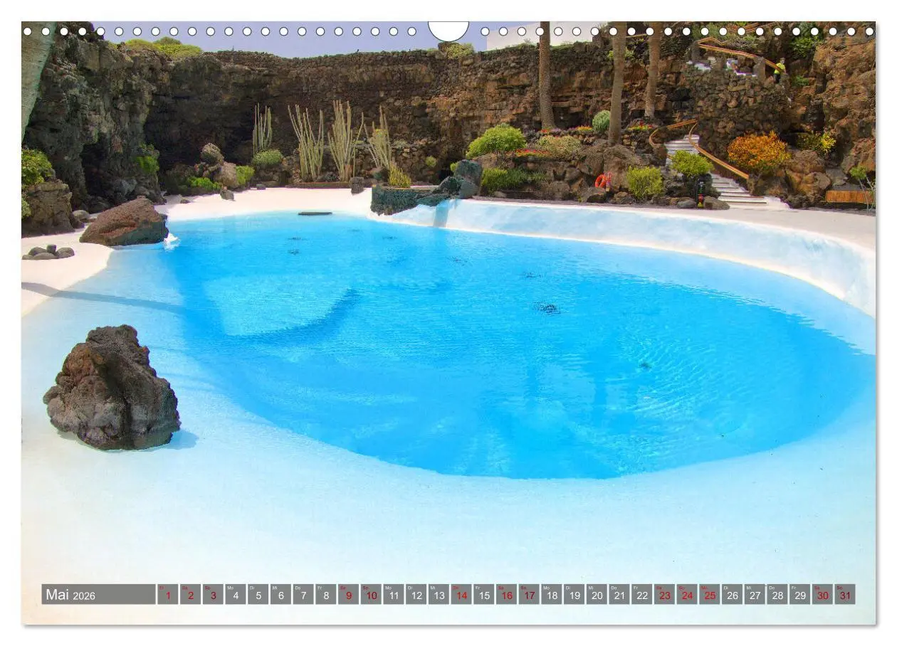 Bild: 9783457586518 | Lanzarote Aus Vulkanen geboren (Wandkalender 2026 DIN A3 quer),...