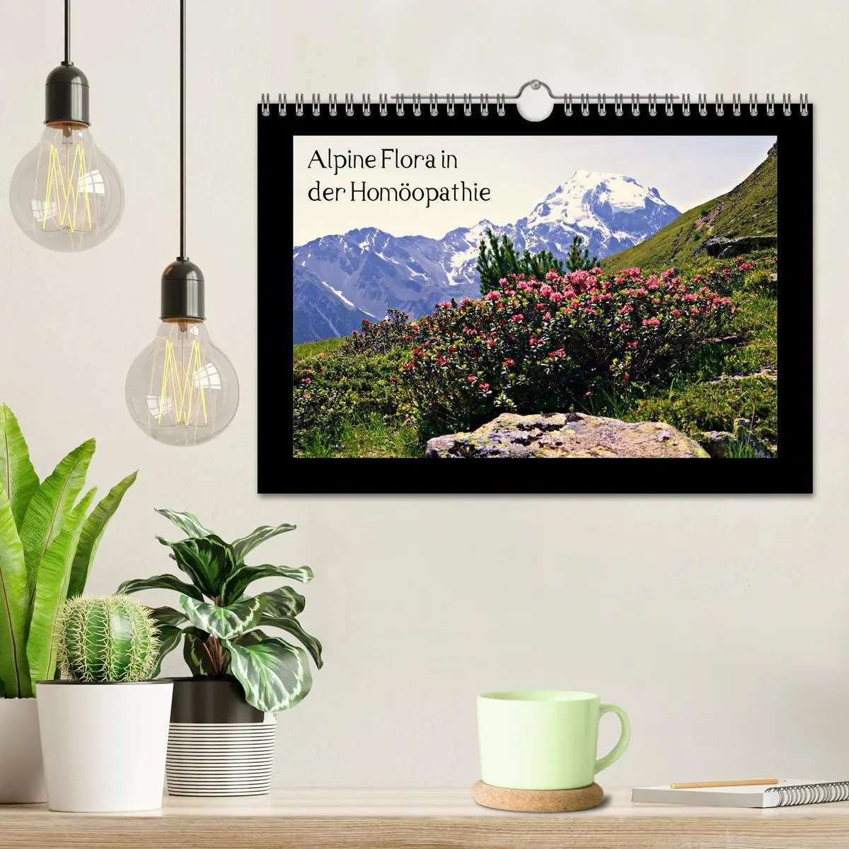 Bild: 9783457896518 | Alpine Flora in der Homöopathie (Wandkalender 2026 DIN A4 quer),...