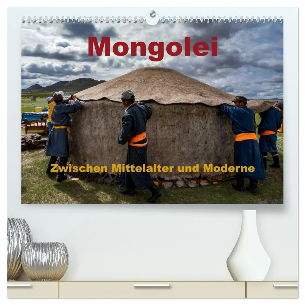 Cover: 9783457966518 | Mongolei - Zwischen Mittelalter und Moderne (hochwertiger Premium...