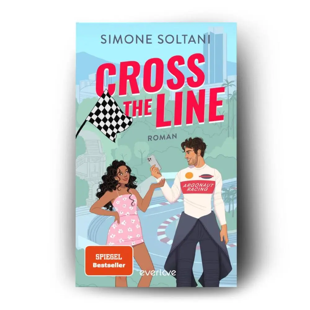 Rückseite: 9783492066518 | Cross the Line - Auf der Rennstrecke kämpft er um den Sieg, im...