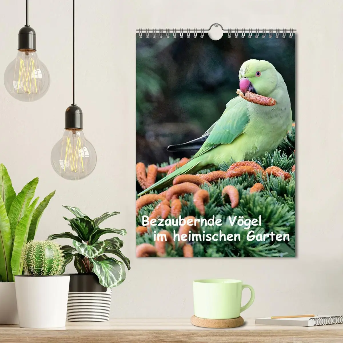 Bild: 9783516436518 | Bezaubernde Vögel im heimischen Garten (Wandkalender 2026 DIN A4...