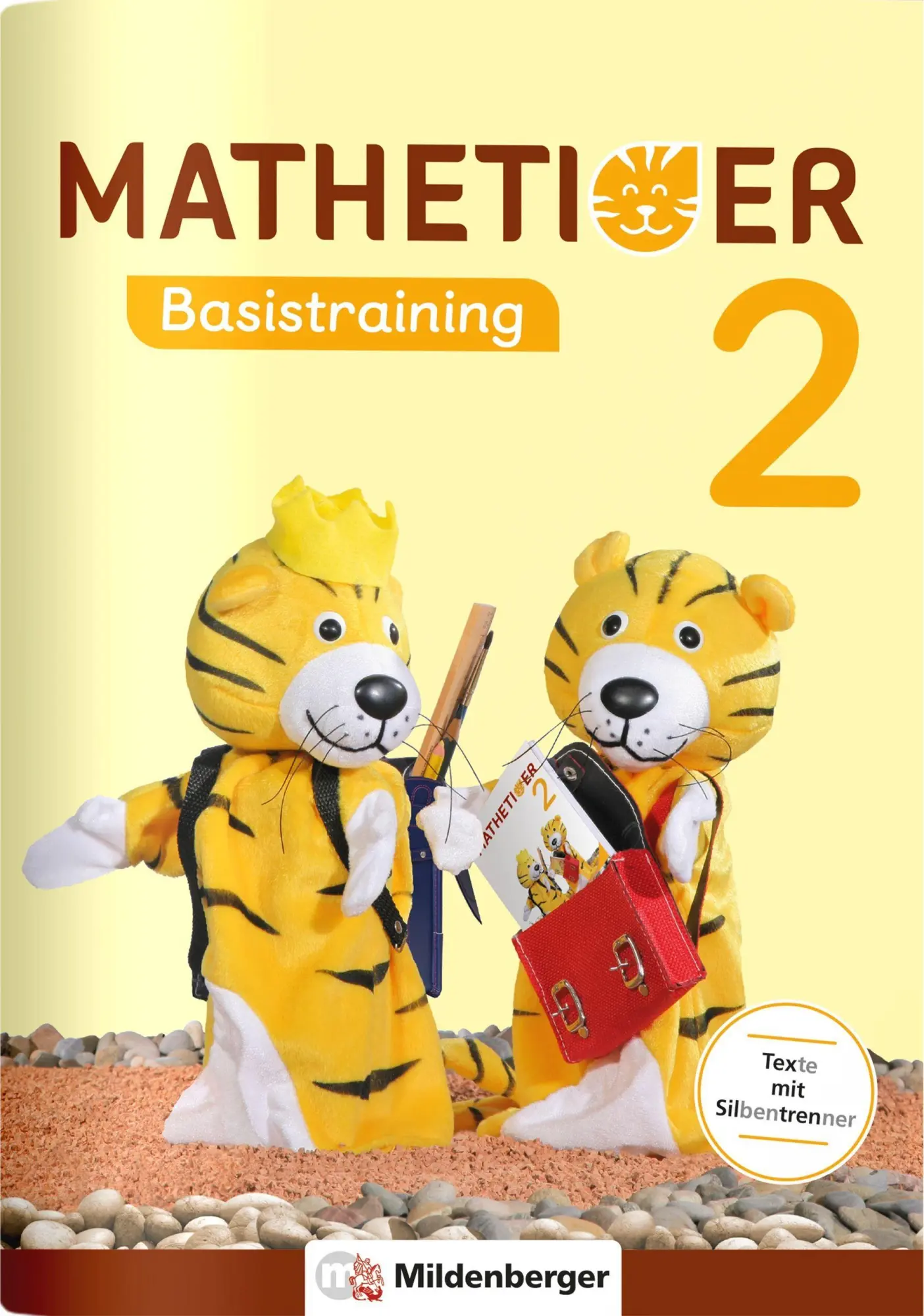 Cover: 9783619256518 | Mathetiger Basistraining 2 | silbiert | Thomas Laubis (u. a.) | 80 S.
