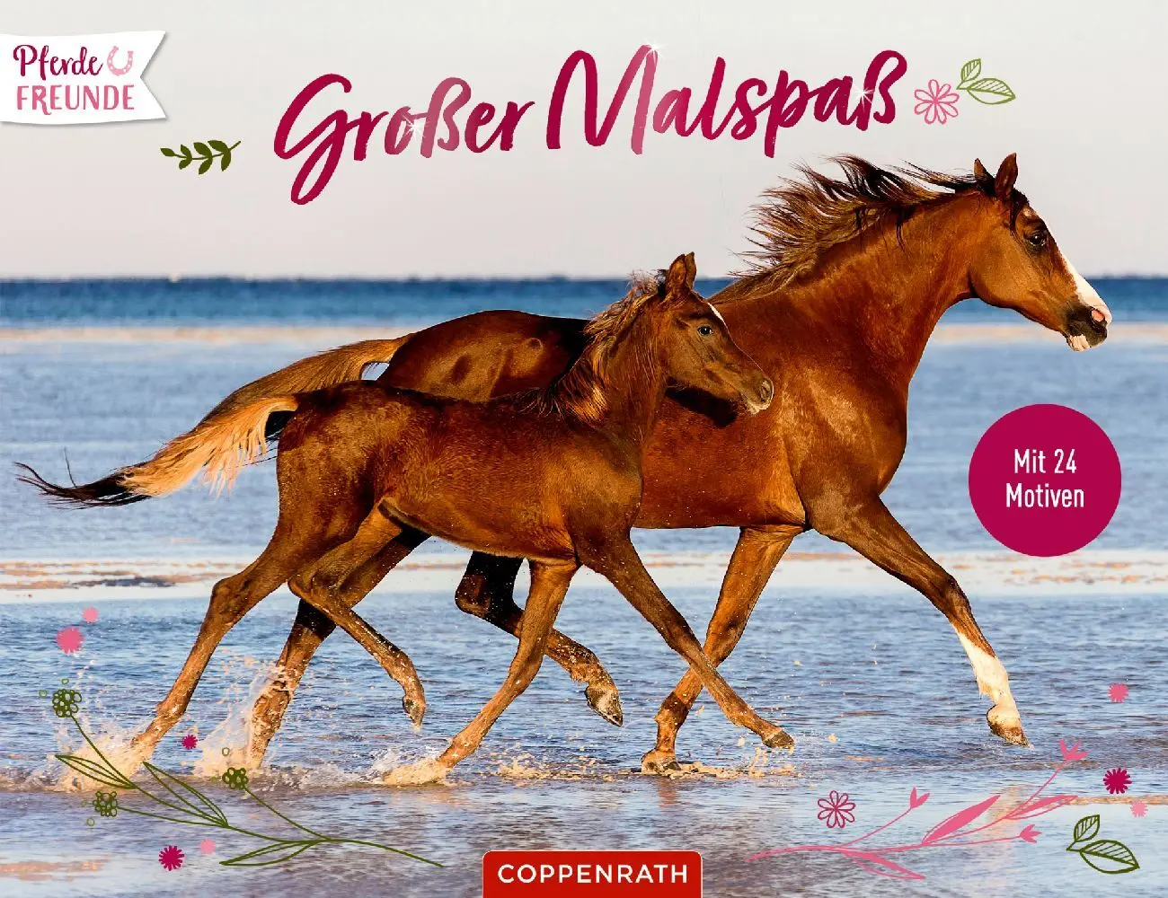 Cover: 9783649646518 | Großer Malspaß für Pferdefreunde | Philipp Roß | Buch | 48 S. | 2023