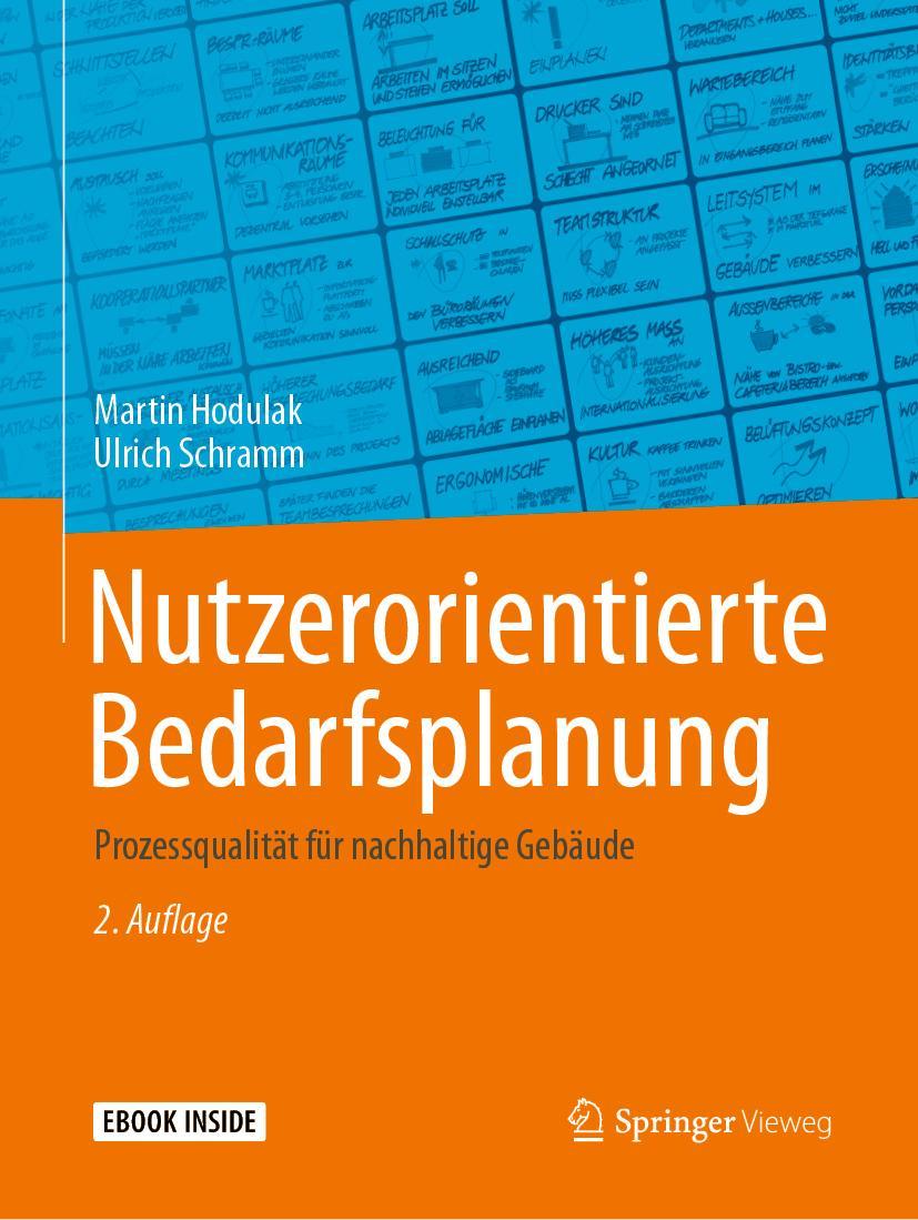 Cover: 9783662586518 | Nutzerorientierte Bedarfsplanung | Martin Hodulak (u. a.) | Buch