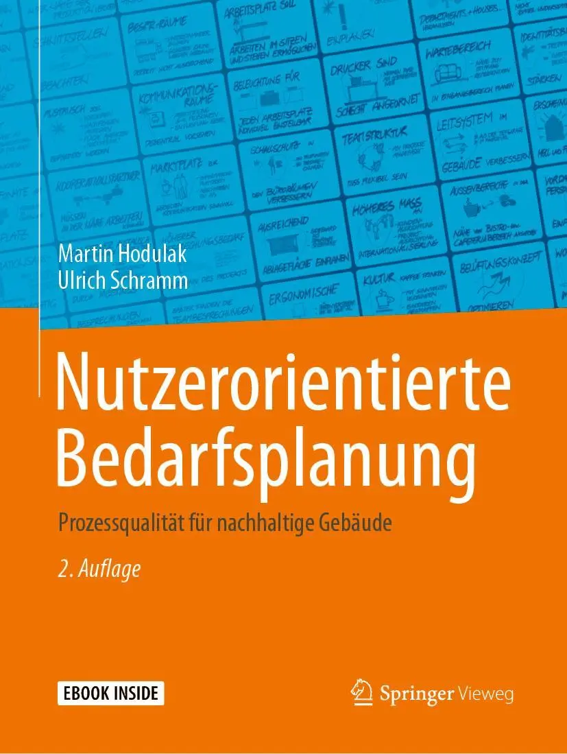 Cover: 9783662586518 | Nutzerorientierte Bedarfsplanung | Martin Hodulak (u. a.) | Buch