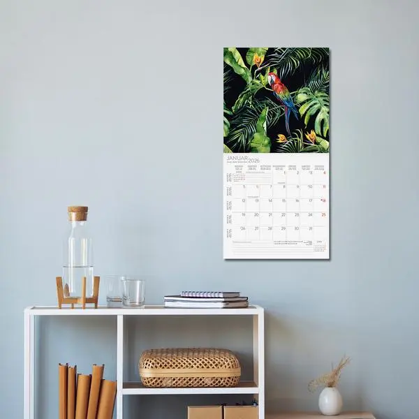 Bild: 9783731886518 | Dschungelfieber 2026 | Verlag Korsch | Kalender | 13 S. | Deutsch