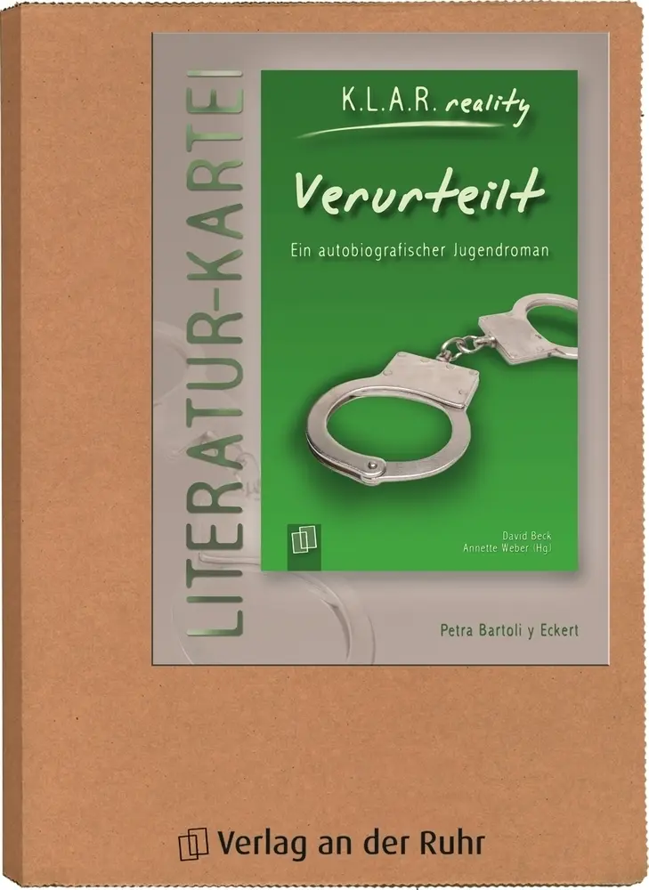 Cover: 9783834606518 | Verurteilt | 8.-10. Klasse | Petra Bartoli y Eckert | Mappe | 65 S.